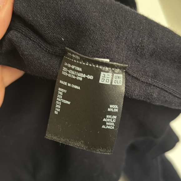 Jil Sander X Uniqlo collaboration wool cardigan - Picture 4 of 4